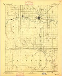 Emporia 1894 topographic map thumbnail