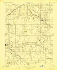 Eskridge 1894 topographic map thumbnail