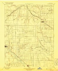 Eskridge 1894 topographic map preview