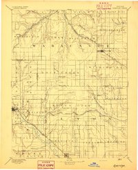 Eskridge 1894 topographic map thumbnail