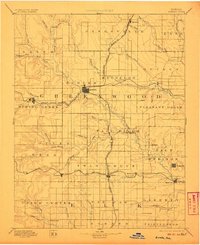 Eureka 1894 topographic map thumbnail
