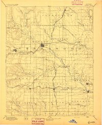 Eureka 1894 topographic map preview