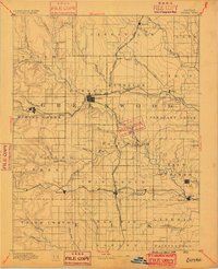 Eureka 1888 topographic map thumbnail