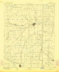 Fort Scott 1893 topographic map thumbnail