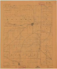 Fort Scott 1893 topographic map thumbnail