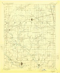 Fredonia 1894 topographic map thumbnail