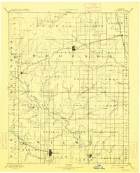 Fredonia 1894 topographic map thumbnail