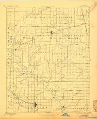 Fredonia 1894 topographic map thumbnail