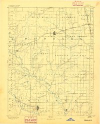 Fredonia 1894 topographic map thumbnail