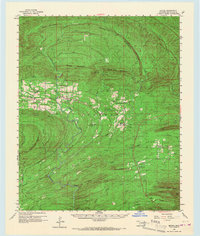 Bethel 1960 topographic map thumbnail