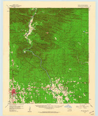 Broken Bow 1959 topographic map thumbnail