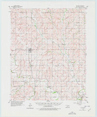 Butler 1957 topographic map thumbnail