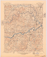 Canadian 1900 topographic map thumbnail