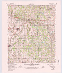 Cement 1956 topographic map thumbnail