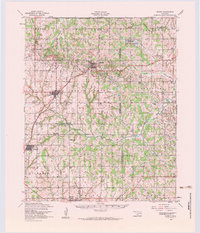Cement 1956 topographic map thumbnail