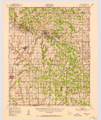Cement 1949 topographic map preview