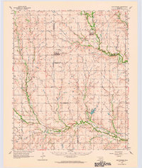 Chattanooga 1962 topographic map thumbnail
