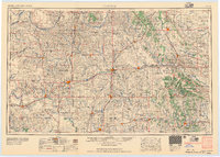 Clinton 1957 topographic map thumbnail