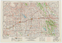 Clinton 1955 topographic map thumbnail