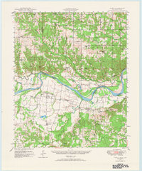 Direct 1948 topographic map thumbnail