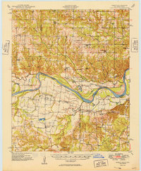 Direct 1949 topographic map thumbnail