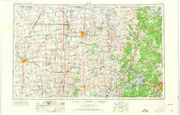 Enid 1955 topographic map thumbnail