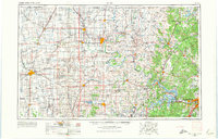 Enid 1955 topographic map thumbnail