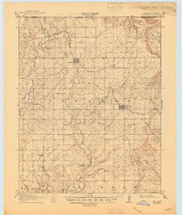 Foraker topographic map thumbnail