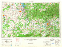 Fort Smith 1967 topographic map thumbnail
