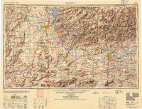 Fort Smith 1946 topographic map thumbnail