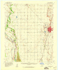 Frederick 1958 topographic map thumbnail