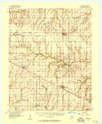 Garber 1956 topographic map preview