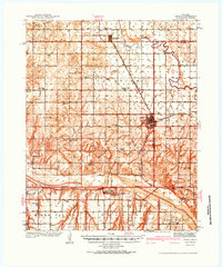Geary 1942 topographic map thumbnail