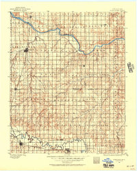 Kingfisher 1892 topographic map preview