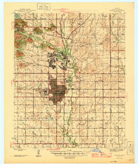 Lawton 1946 topographic map thumbnail