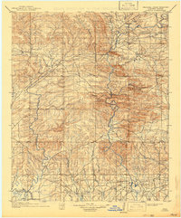 Lukfata topographic map thumbnail