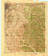 Moore 1938 topographic map thumbnail