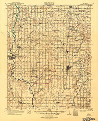 Nowata 1914 topographic map thumbnail