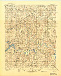 Nuyaka 1901 topographic map thumbnail