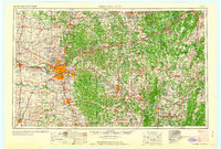 Oklahoma City 1963 topographic map thumbnail