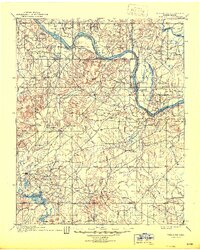 Okmulgee 1900 topographic map thumbnail