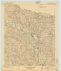 Pauls Valley 1902 topographic map thumbnail