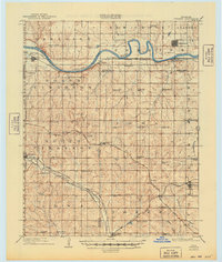 Perkins 1909 topographic map preview