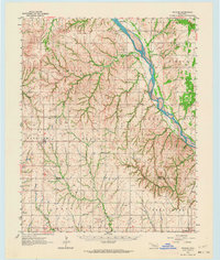 Putnam 1962 topographic map preview
