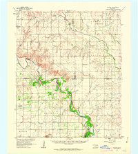 Retrop 1961 topographic map thumbnail