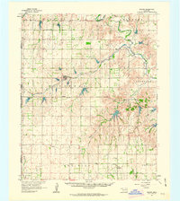 Reydon 1961 topographic map preview