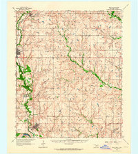 Ryan 1962 topographic map thumbnail