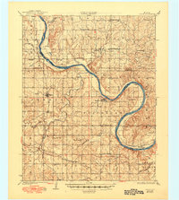 Skedee 1931 topographic map thumbnail
