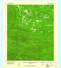 Smithville 1960 topographic map preview