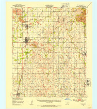 Snyder 1950 topographic map thumbnail
